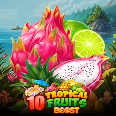 10 Tropical Fruits Boost thumbnail